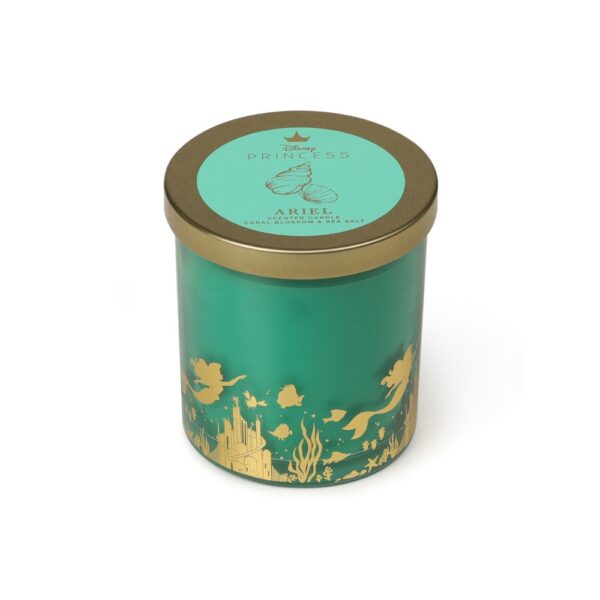 נר עגול עם מכסה מתכת