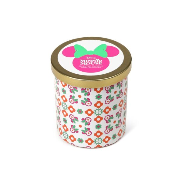 נר עגול עם מכסה מתכת