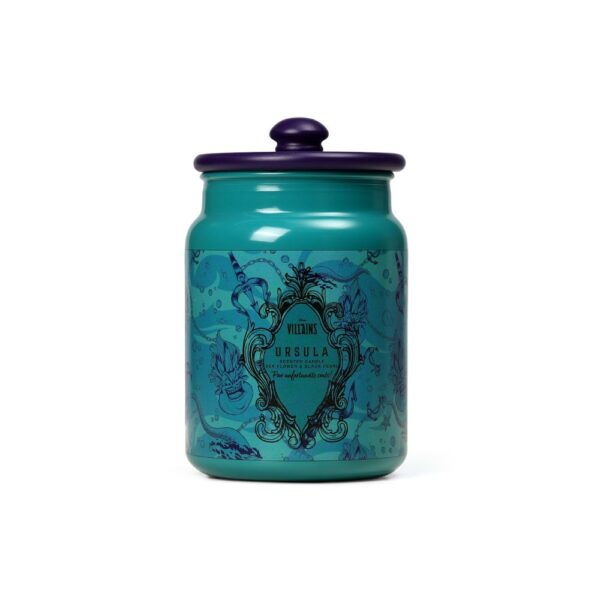 נר בצורת צנצנת ירוקה