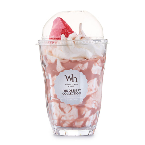 Vanilla and Chocolate Frapp נר ריחני