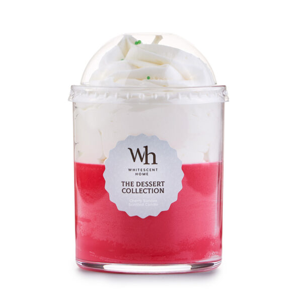 Cherry Sundae Dessert נר ריחני