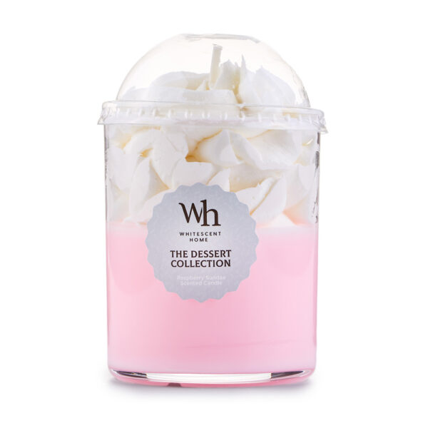Raspberry Sundae Dessert נר ריחני