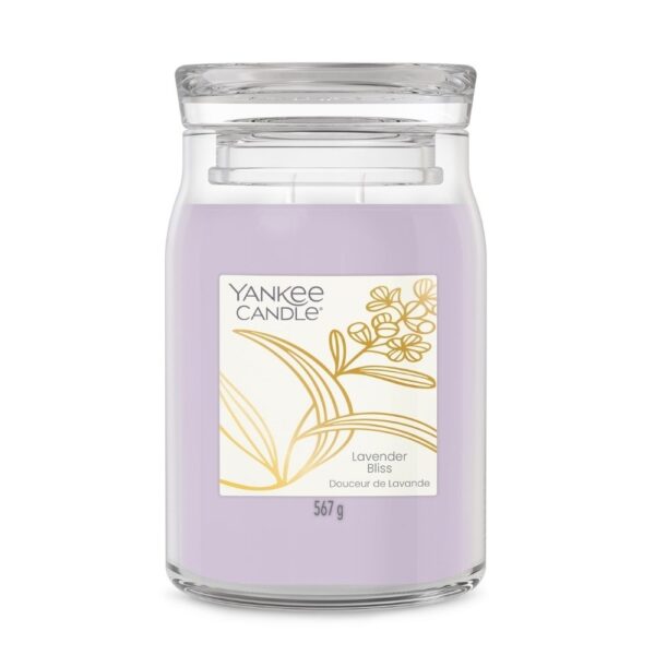 Lavender Bliss נר ריחני גדול