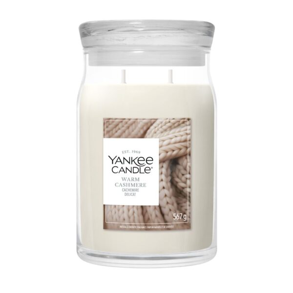 Warm Cashmere נר ריחני גדול