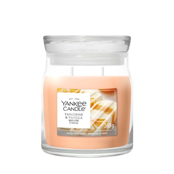 Tangerine and Vanilla נר ריחני בינוני
