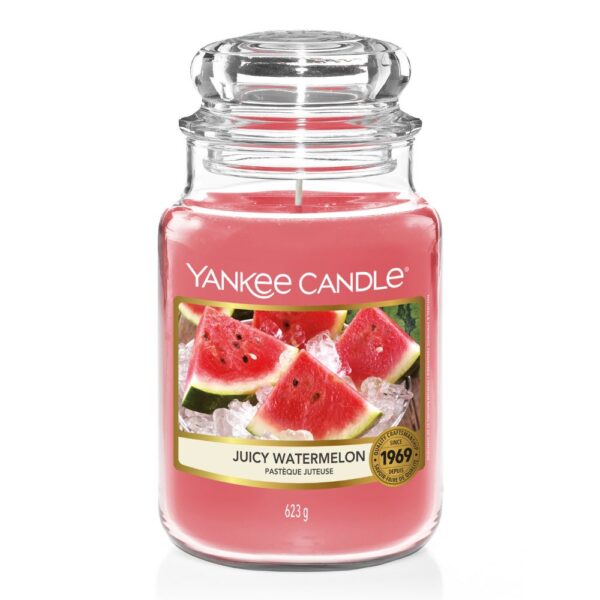 Juicy Watermelon נר ריחני גדול